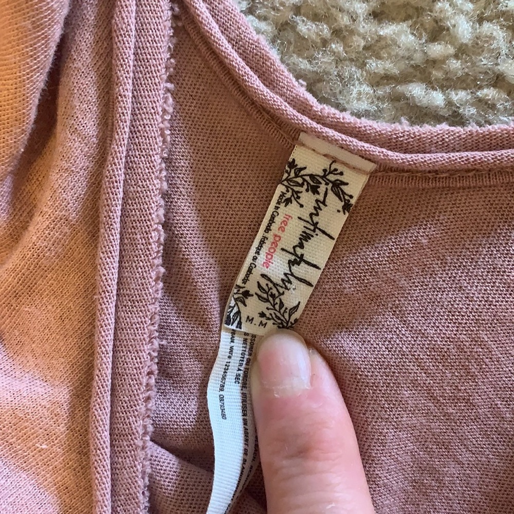 Free people bodysuit with lace size M - Picture 13 of 13
